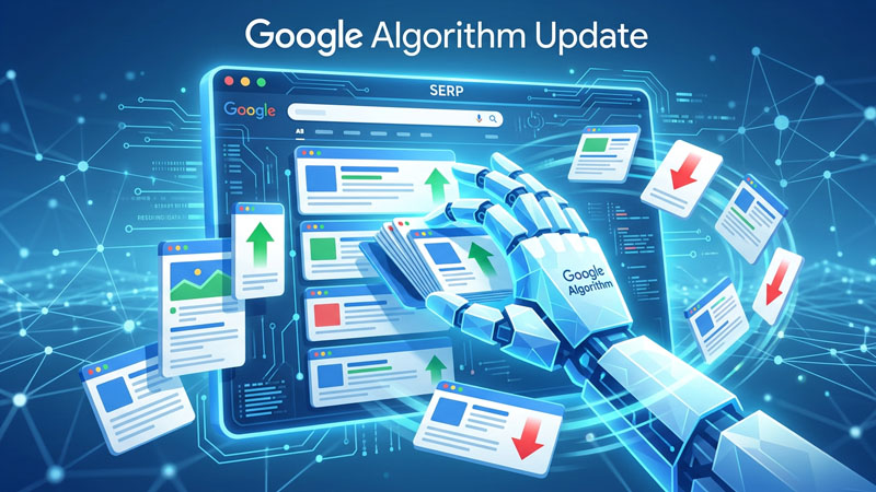 Vai Trò Của Thuật Toán Google Trong Xếp Hạng Website Vai Trò Của Thuật Toán Google Trong Xếp Hạng Website