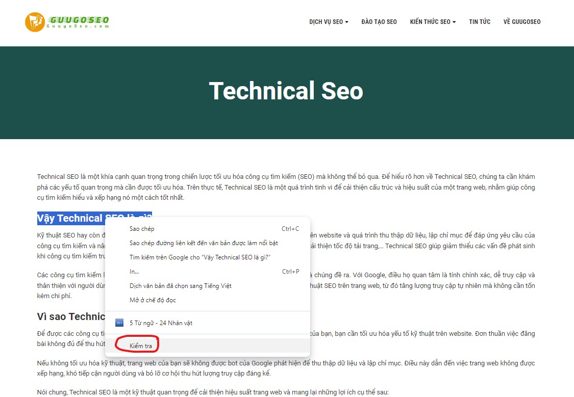 Heading là gì? Hướng dẫn tối ưu thẻ Heading chuẩn SEO 3 Cách kiểm tra thẻ heading