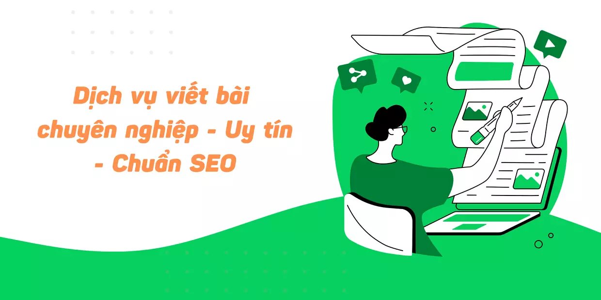 Dịch vụ viết bài chuẩn Seo cho website