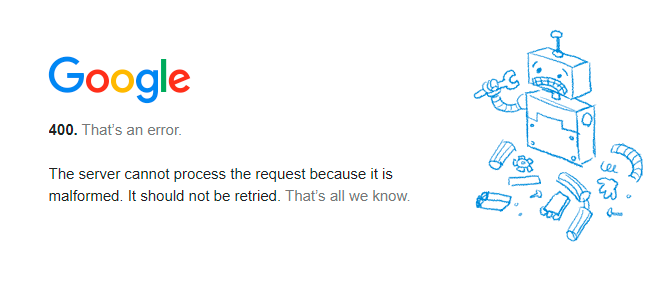 400: Bad Request là gì và những cách khắc phục 2 400 Bad Request