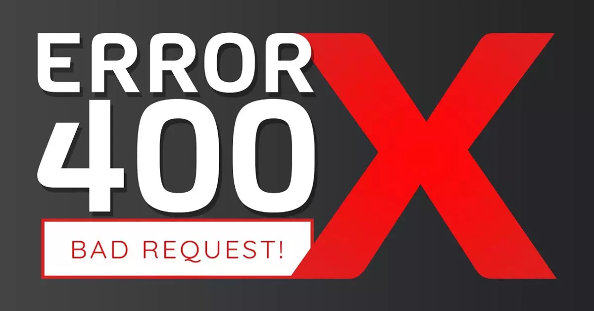 400: Bad request