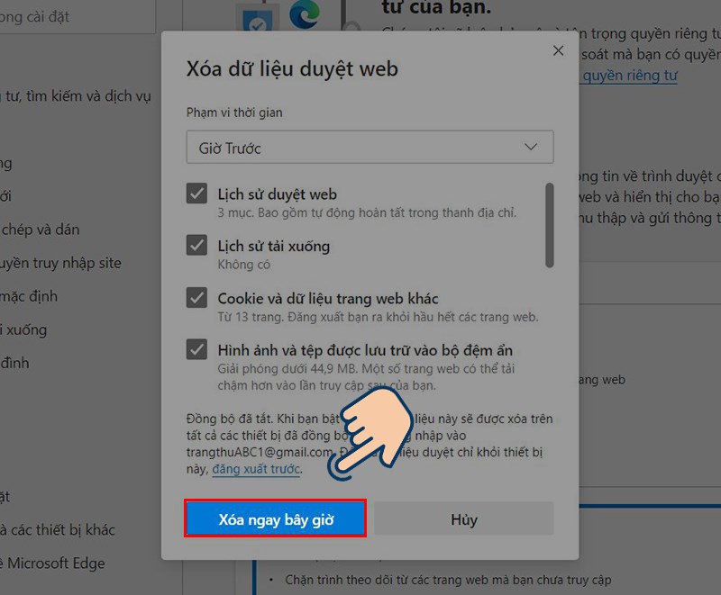400: Bad Request là gì và những cách khắc phục 18 cach xoa bo nho cache 4