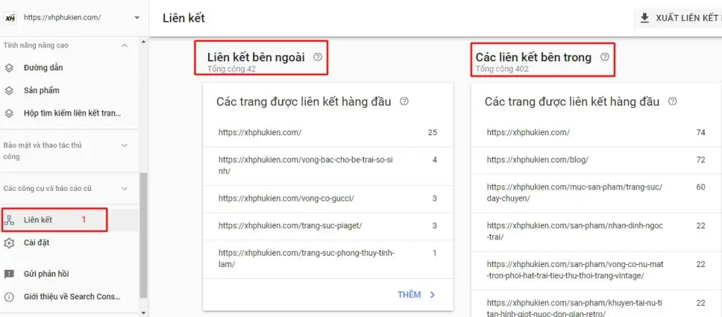 Broken Link là gì? Tìm hiểu về Broken Link trong Seo 6 lien ket trong ngoai cua web