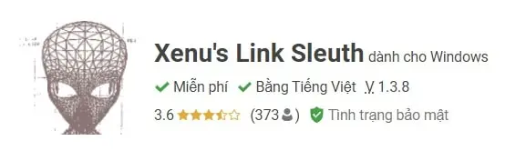 Broken Link là gì? Tìm hiểu về Broken Link trong Seo 3 xenus link sleuth