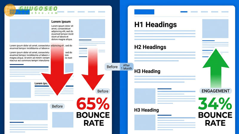 Heading tác động đến SEO qua những cơ chế cụ thể nào?