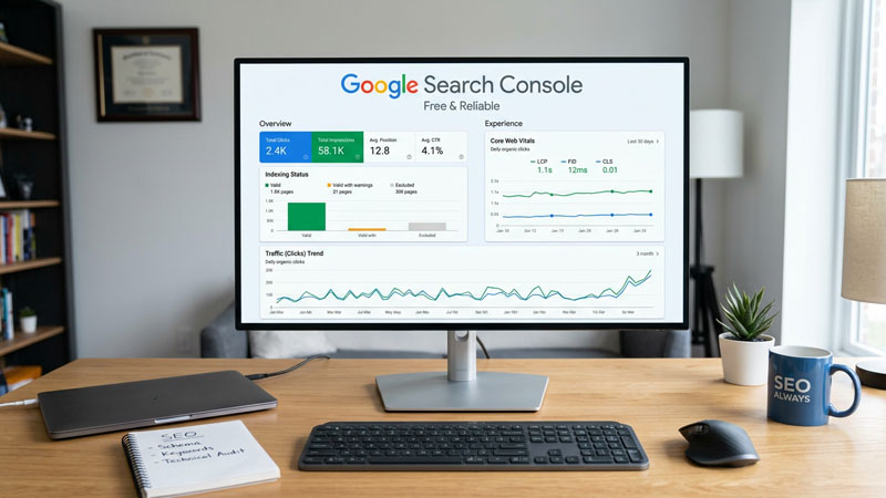 Google Search Console - công cụ seo quốc dân Google Search Console - công cụ seo quốc dân
