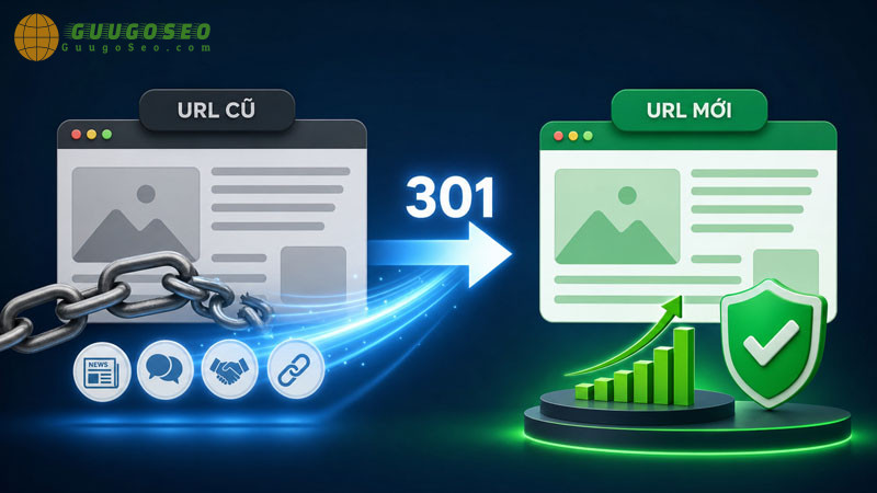 Redirect 301 là gì? Hiểu trọn vẹn cách chuyển hướng chuẩn SEO mới nhất