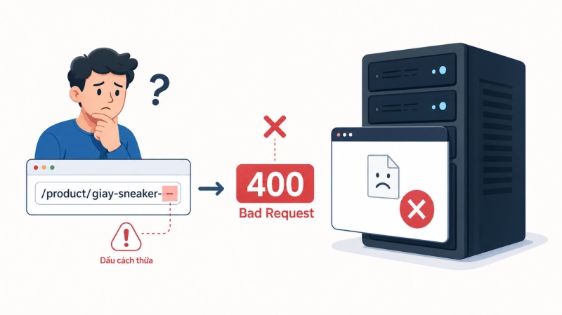 400 Bad Request: Nguyên Nhân, Cách Khắc Phục & Phòng Tránh Thực Chiến 83 Nguyên nhân và bản chất lỗi 400 Bad Request là gì?