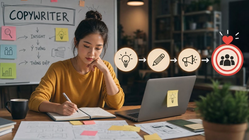 Công việc của một CopyWriter là gì?