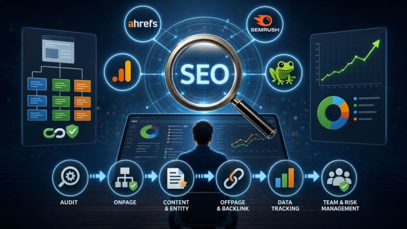 kỹ năng cần có của 1 SEOer