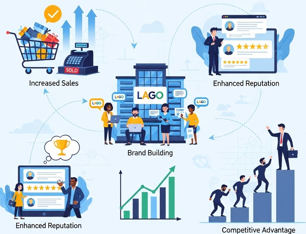 Lợi ích của SEO cho doanh nghiệp Lợi ích của SEO cho doanh nghiệp