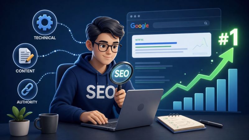 SEOer là gì? Khái niệm, vai trò và công việc của SEOer