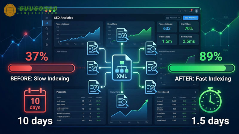 Tác dụng của sitemap trong seo website