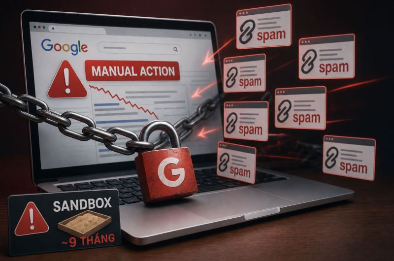 Dịch Vụ Backlink 33 Những nguy cơ khi sử dụng backlink kém chất lượng