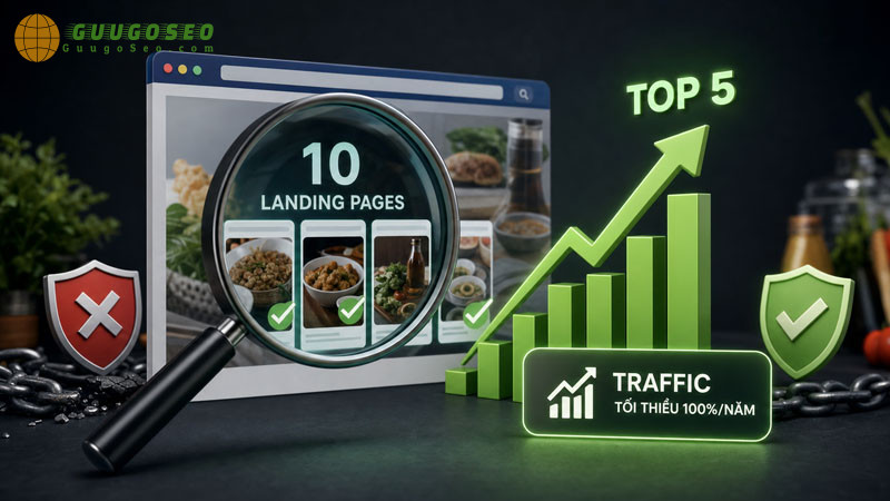 Case Chọn SEO agency cho website doanh nghiệp F&B đầu năm 2026