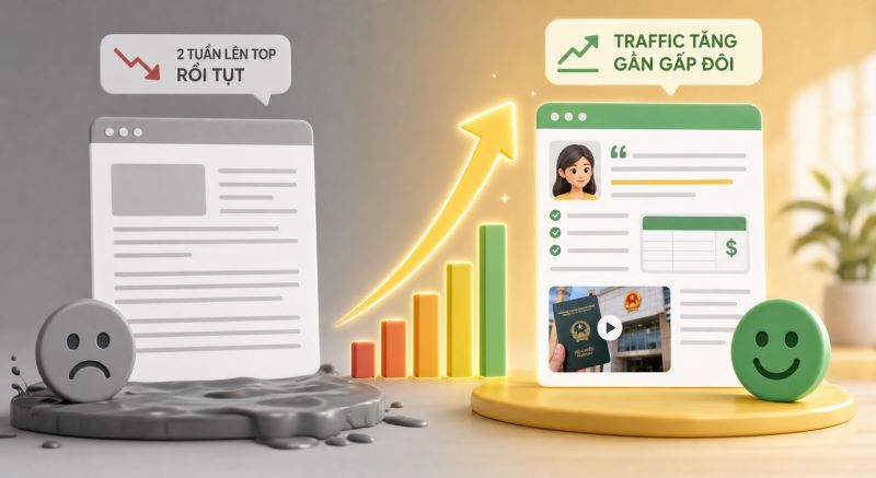 Trải Nghiệm Cá Nhân: Vượt "Vũng Lầy" SEO với Thực Nghiệm