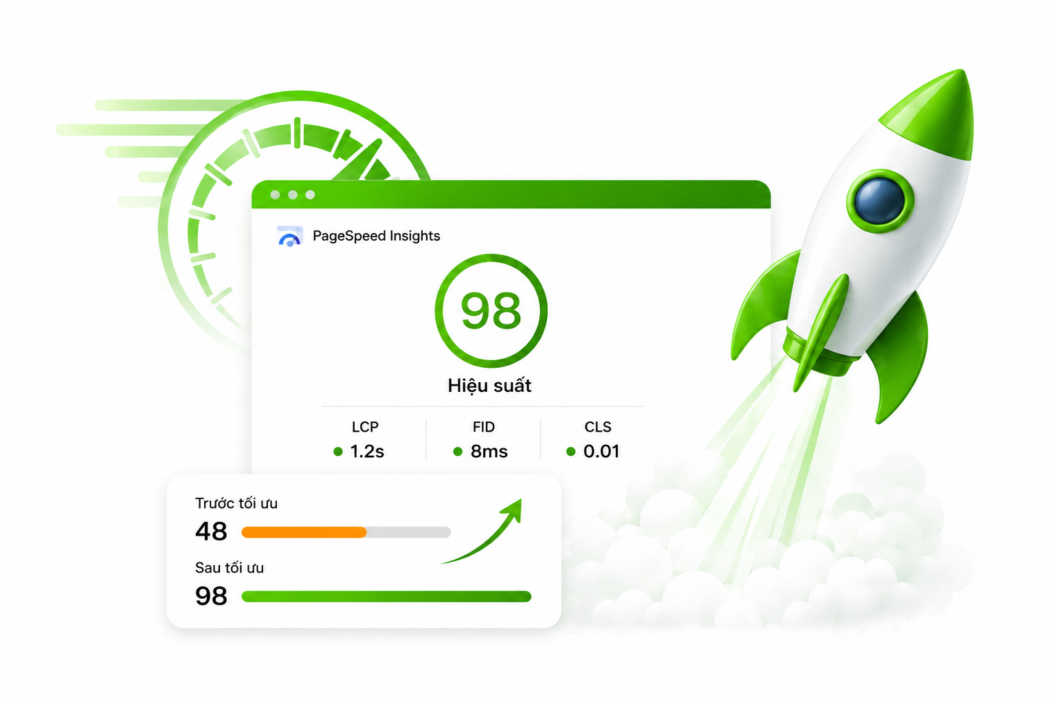 Dịch vụ tối ưu tốc độ Website 4 dich vu pagespeed