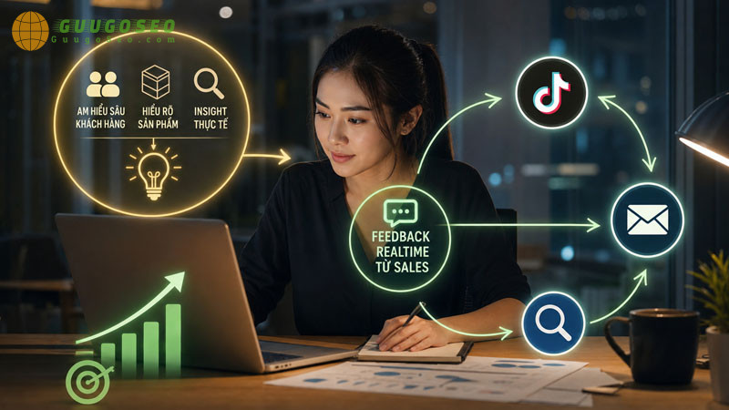 Điểm mạnh không thể thay thế khi làm in-house Điểm mạnh không thể thay thế khi làm in-house