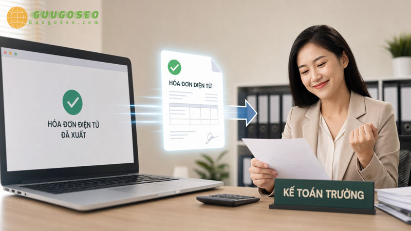 Dễ dàng xuất hoá đơn điện tử