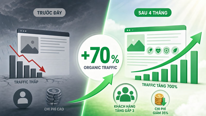 Lợi Ích Khi Tối Ưu Content SEO Đối Với Website/Doanh Nghiệp