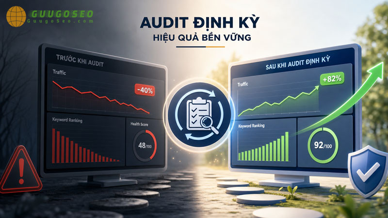 SEO Checklist Định Kỳ mà GuugoSEO đang chạy SEO Checklist Định Kỳ mà GuugoSEO đang chạy