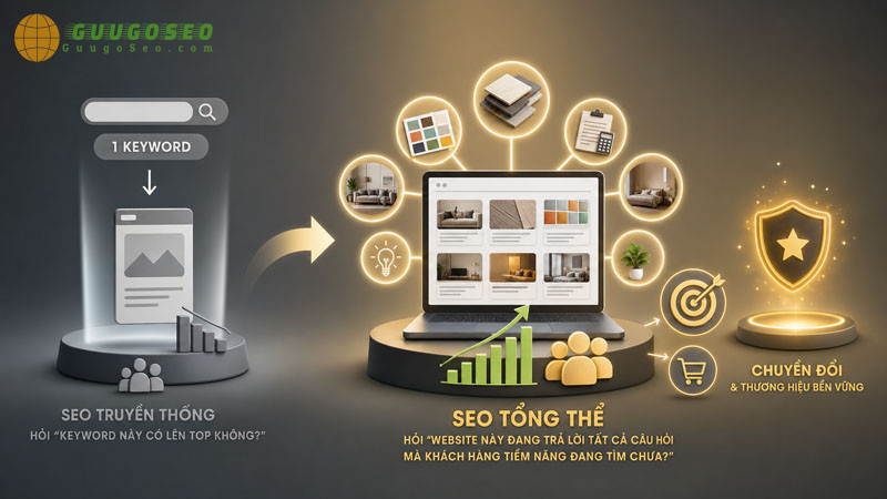 SEO tổng thể là gì?