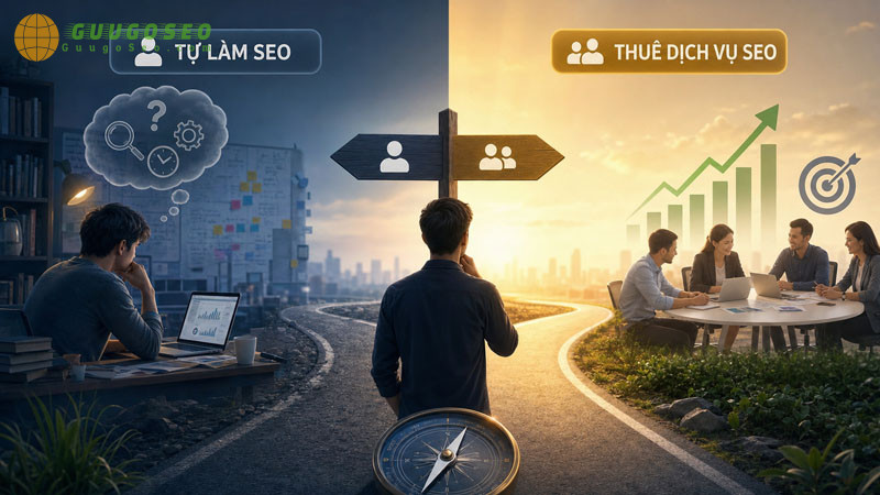 Thuê Dịch Vụ SEO Hay Tự Làm SEO: Giải Pháp Tối Ưu Cho Doanh Nghiệp
