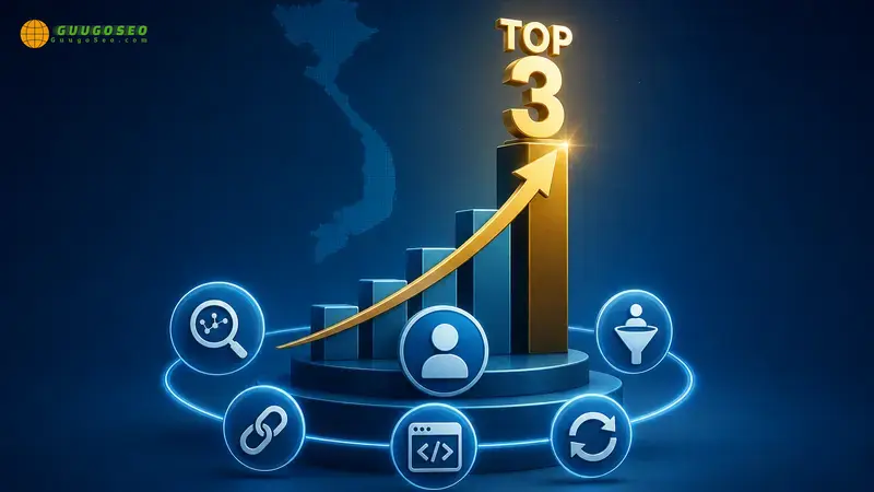 1. Có phải chỉ cần tối ưu semantic keyword là lên top Google?