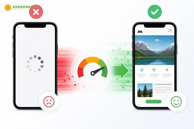 Mobile Friendly là gì? Hướng dẫn tối ưu website thân thiện với thiết bị di động 35 1. Tốc độ tải trang dưới chuẩn