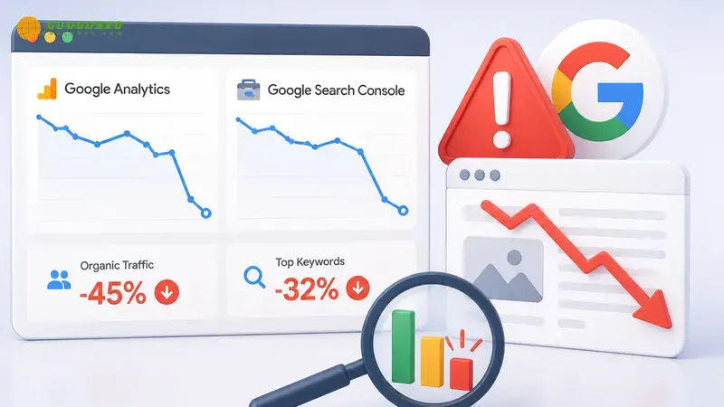 Google Helpful Content: Chiến Lược Tối Ưu Nội Dung Hữu Ích 3 1. Tôi làm sao biết website mình bị ảnh hưởng Helpful Content Update?