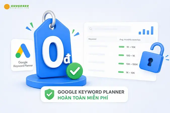 Hướng dẫn cách sử dụng Google Keyword Planner từ A - Z 14 3.1 Google Keyword Planner có mất phí không? Phải chạy quảng cáo mới dùng được?