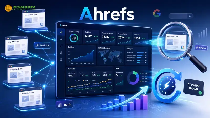 Ahrefs là gì? Hướng dẫn sử dụng công cụ Ahrefs cho SEO 38 Ahrefs là gì? Vì sao Ahrefs được các chuyên gia SEO Việt Nam tin dùng?