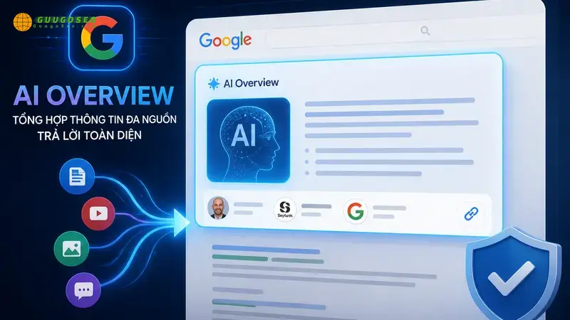 AI Overview – Cách mạng hóa hành vi tìm kiếm và quy tắc xếp hạng