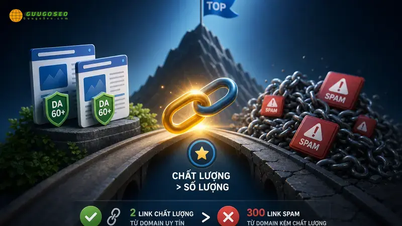 Các yếu tố cốt lõi tạo thành chỉ số keyword difficulty