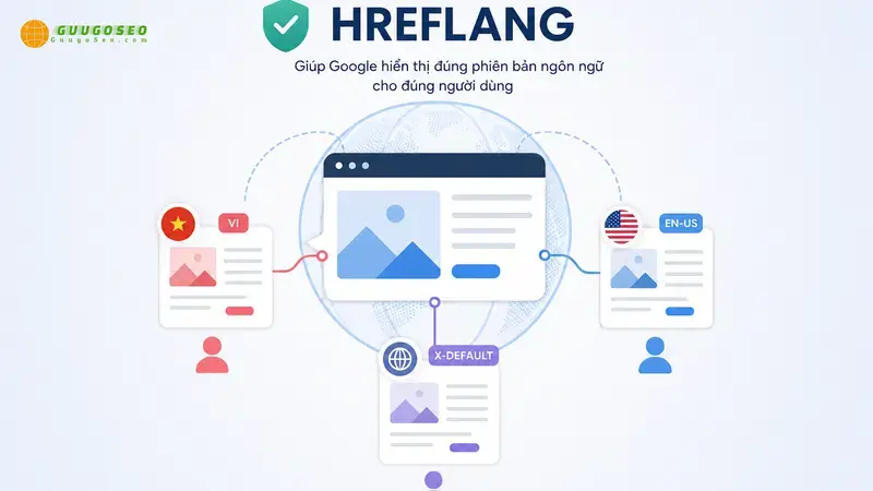 Cách hreflang hoạt động và các phương pháp triển khai