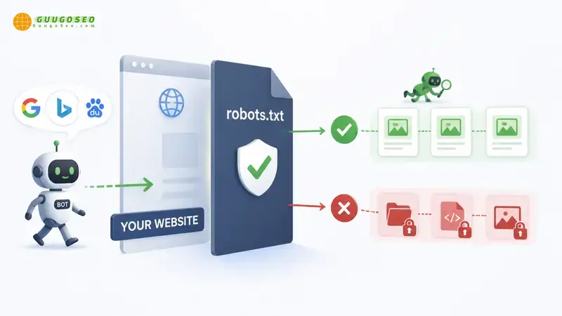 Robots.txt Là Gì? Cấu Trúc Lợi Ích Và Giải Pháp Tối Ưu SEO 2 Cách robots.txt hoạt động và phương thức giao tiếp với công cụ tìm kiếm