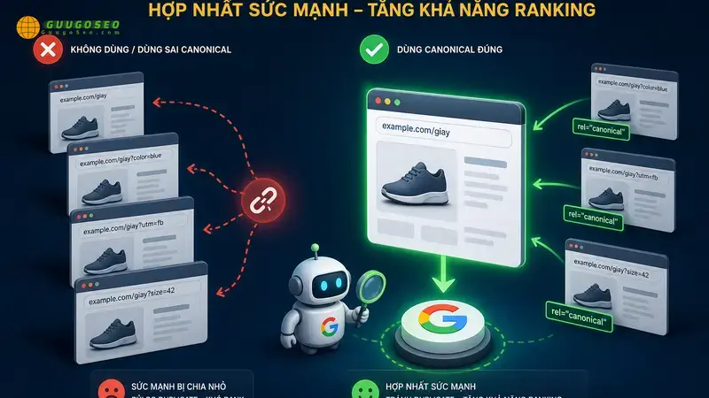 Canonical Là Gì? Tối Ưu Thẻ Canonical Chuyên Sâu Trong SEO 3 Câu hỏi thường gặp về Canonical tag (FAQ)