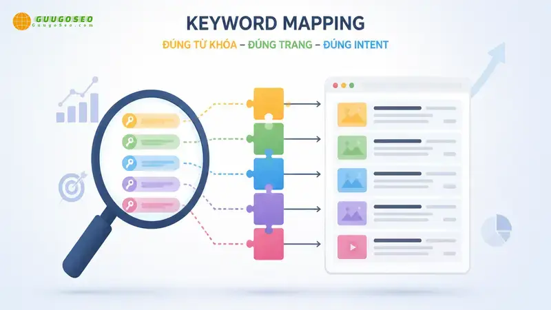 Câu hỏi thường gặp về keyword mapping (FAQ)