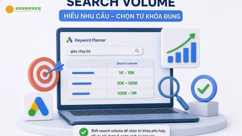 Công cụ miễn phí - Google Keyword Planner