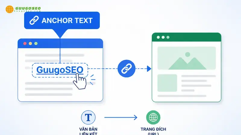 Anchor Text Là Gì? Cẩm Nang Sử Dụng Anchor Text Chuẩn SEO 1 Định nghĩa anchor text là gì?