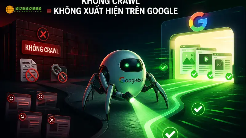 Crawl Là Gì? Kiến Thức Về Crawl Website Cho SEO Bền Vững 1 Định nghĩa crawl (thu thập dữ liệu) và tầm quan trọng
