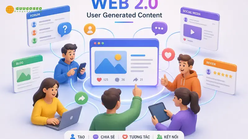 Định nghĩa đầy đủ về Web 2.0