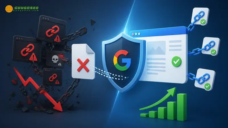 Disavow Link Là Gì? Cách Loại Bỏ Backlink Xấu Cho Website 1 Định nghĩa Disavow link - Bản chất và tác động đến website