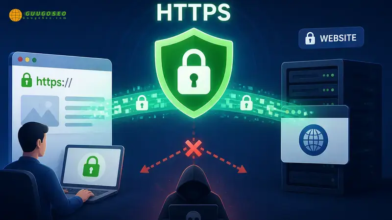 HTTPS Là Gì? Toàn Tập Về Giao Thức Bảo Mật Website 1 Định nghĩa HTTPS - Hiểu rõ bản chất và cách thức hoạt động