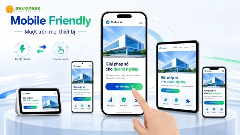 Mobile Friendly là gì? Hướng dẫn tối ưu website thân thiện với thiết bị di động 33 Định nghĩa Mobile Friendly cập nhật 2026