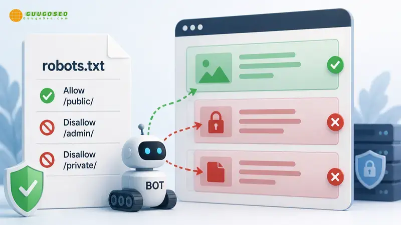 Robots.txt Là Gì? Cấu Trúc Lợi Ích Và Giải Pháp Tối Ưu SEO 1 Định nghĩa robots.txt và nhiệm vụ cốt lõi