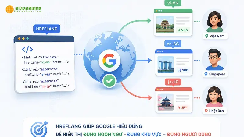 Định nghĩa thẻ hreflang - Bản chất và vai trò thực tiễn