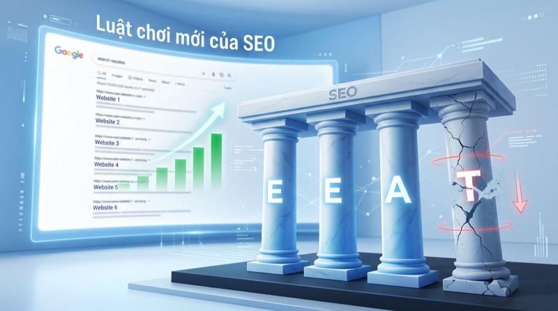 Vì sao E-E-A-T trở thành “Luật chơi” mới với SEO? Vì sao E-E-A-T trở thành “Luật chơi” mới với SEO?