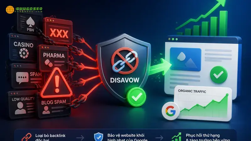 Disavow Link Là Gì? Cách Loại Bỏ Backlink Xấu Cho Website 3 FAQ - Giải đáp thắc mắc