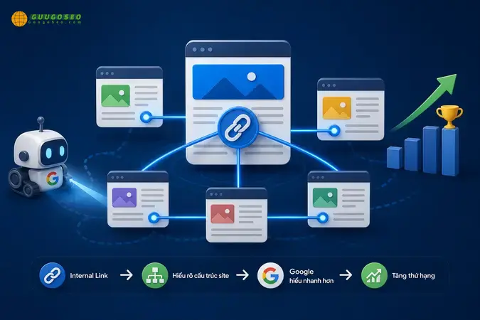 Internal Link Là Gì? Tầm Quan Trọng, Lợi Ích & Cách Ứng Dụng Hiệu Quả 2026 53 FAQ Về Internal Link: Giải Đáp Các Thắc Mắc Thường Gặp